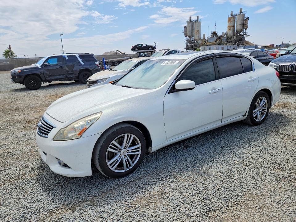 Продажа на аукционе авто 2012 Infiniti G37 Sedan, vin: JN1CV6APXCM623185, номер лота: 61020806