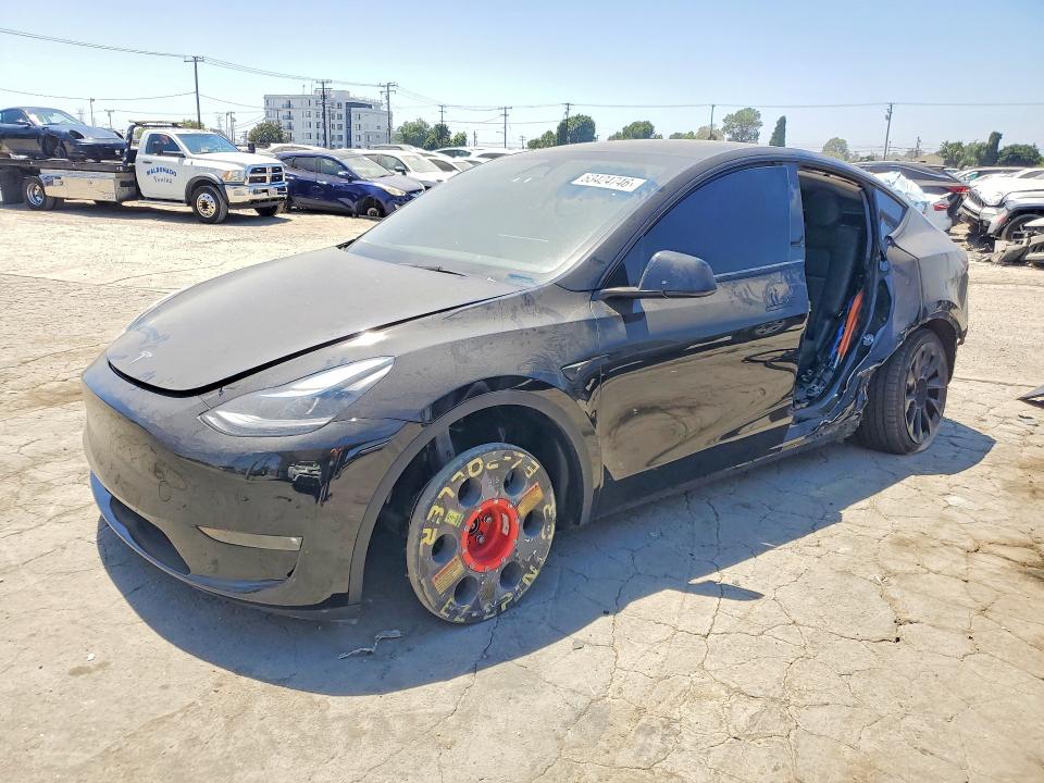 Aukcja sprzedaży 2024 Tesla Model Y, vin: 7SAYGAEE7RF987948, numer aukcji: 63424746