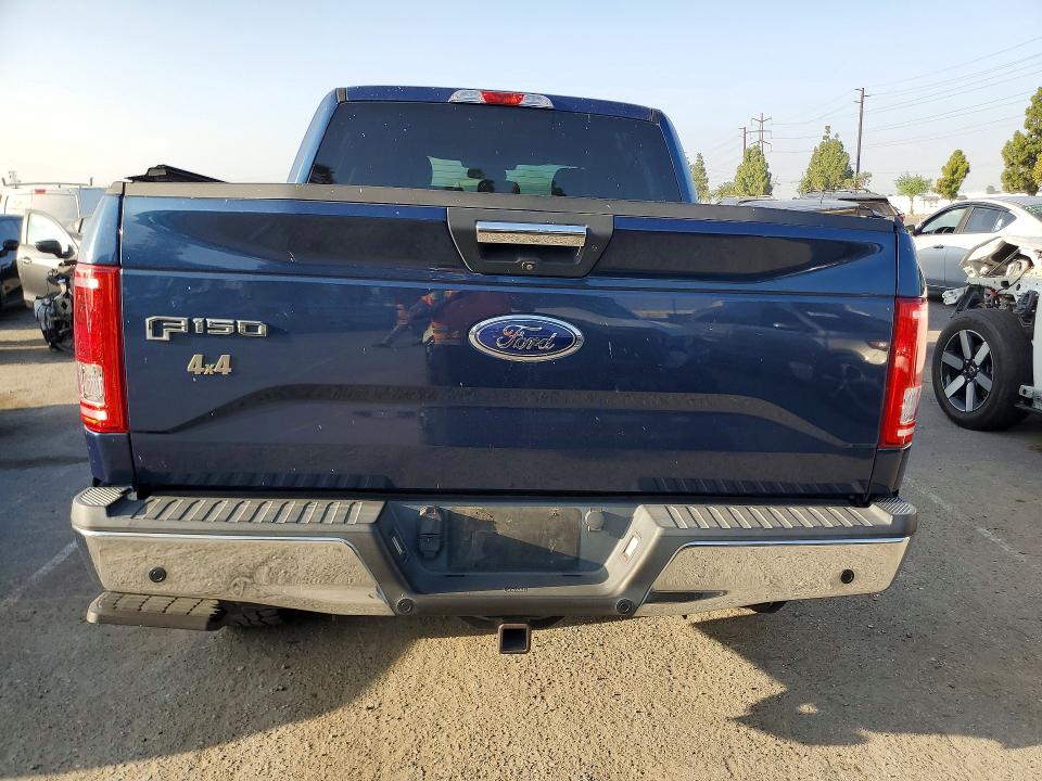 Продажа на аукционе авто 2017 Ford F150, vin: 1FTEW1EF2HKC45826, номер лота: 62718746