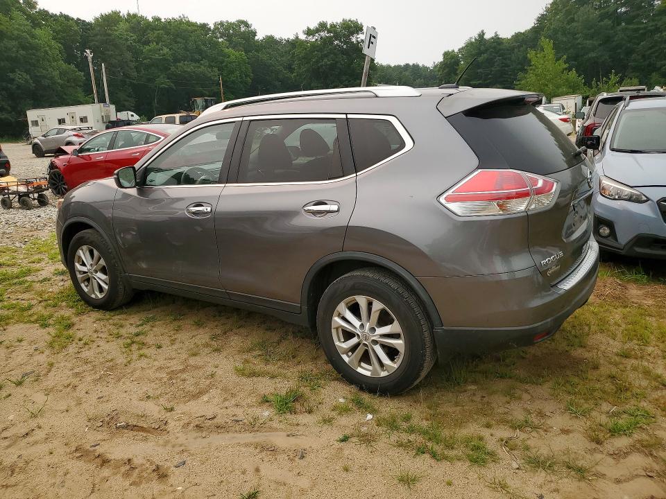 60221996 :رقم المزاد ، KNMAT2MV4FP542246 vin ، 2015 Nissan Rogue مزاد بيع
