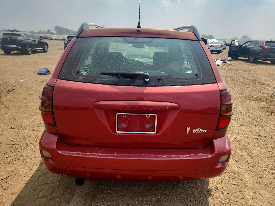 2005 Pontiac Vibe მანქანა იყიდება აუქციონზე, vin: 5Y2SL63895Z432769, აუქციონის ნომერი: 61575676