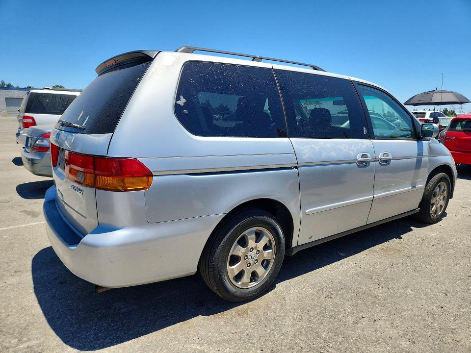 Продажа на аукционе авто 2004 Honda Odyssey, vin: 5FNRL18664B044010, номер лота: 59643636