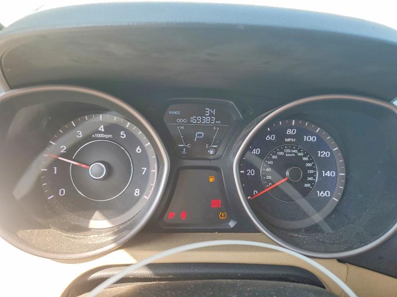 60503626 :رقم المزاد ، 5NPDH4AE5DH287131 vin ، 2013 Hyundai Elantra مزاد بيع