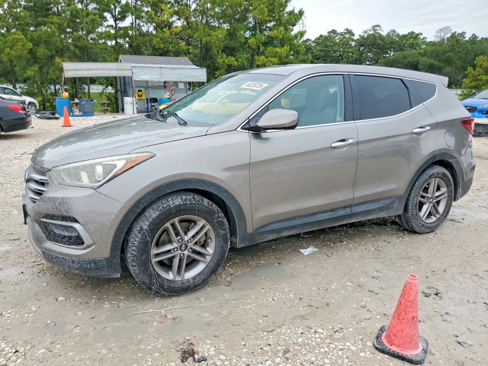 60209706 :رقم المزاد ، 5NMZT3LB9HH010549 vin ، 2017 Hyundai Santa Fe Sport مزاد بيع