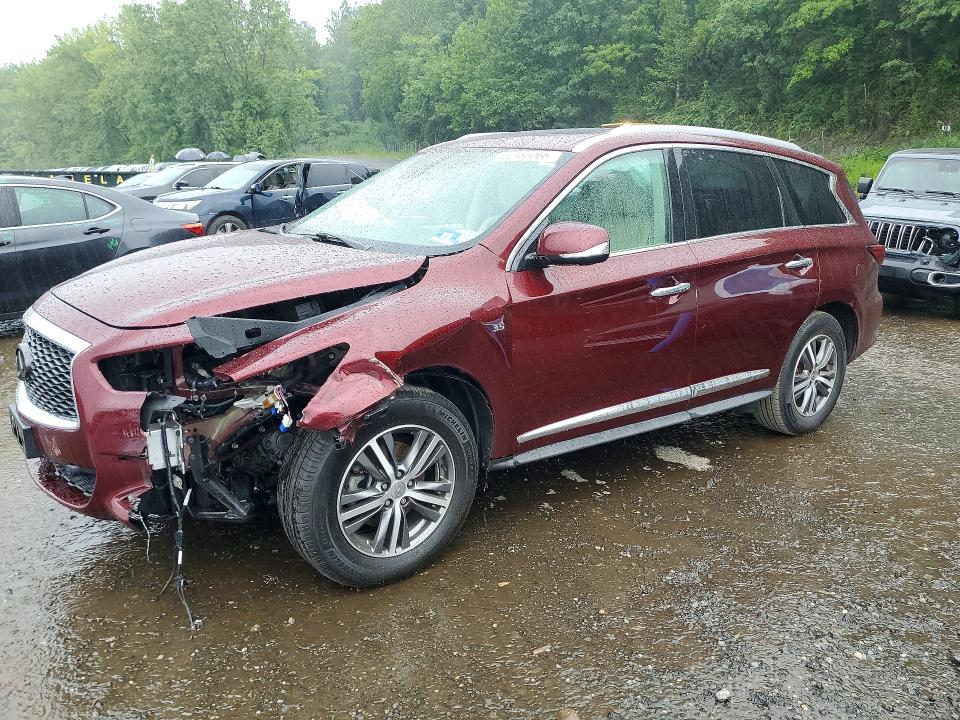 Продажа на аукционе авто 2020 Infiniti Qx60, vin: 5N1DL0MM0LC512006, номер лота: 62985066