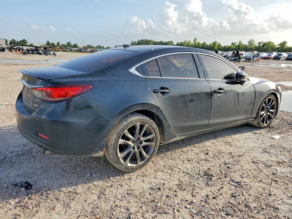 2017 Mazda 6 მანქანა იყიდება აუქციონზე, vin: JM1GL1W55H1133132, აუქციონის ნომერი: 62612406