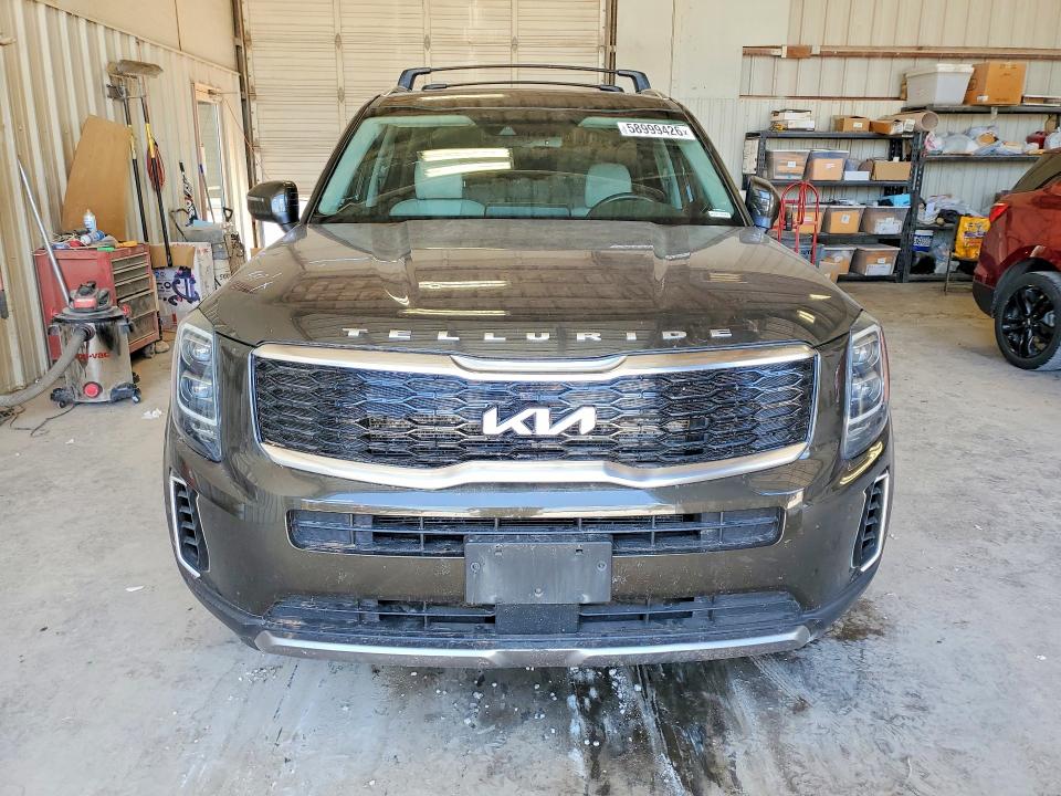 58999426 :رقم المزاد ، 5XYP34HC1NG210975 vin ، 2022 Kia Telluride مزاد بيع