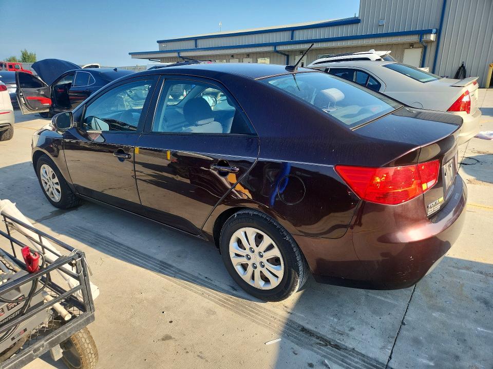 2011 Kia Forte მანქანა იყიდება აუქციონზე, vin: KNAFU4A20B5444505, აუქციონის ნომერი: 63302396