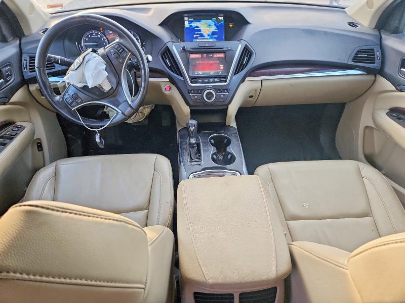 59594536 :رقم المزاد ، 5FRYD4H49EB046682 vin ، 2014 Acura Mdx مزاد بيع