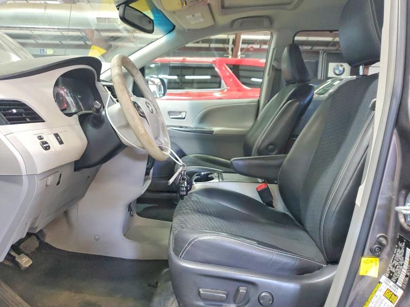 Aukcja sprzedaży 2012 Toyota Sienna, vin: 5TDXK3DC8CS230689, numer aukcji: 61948516