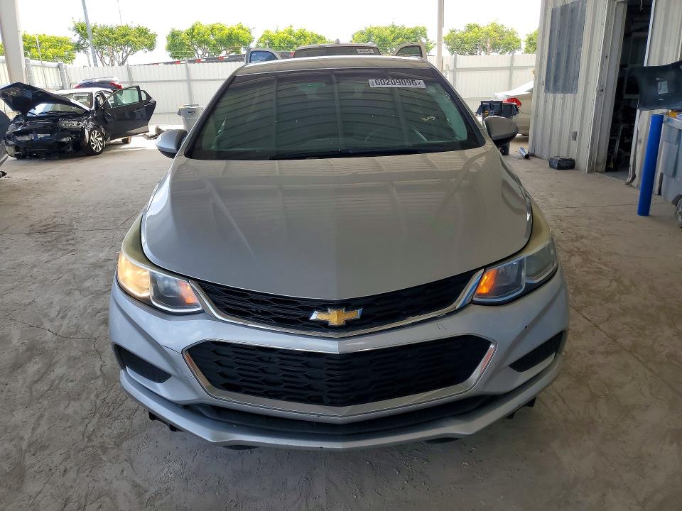 2017 Chevrolet Cruze მანქანა იყიდება აუქციონზე, vin: 1G1BC5SM6H7199953, აუქციონის ნომერი: 60209096