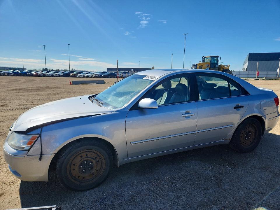 2010 Hyundai Sonata მანქანა იყიდება აუქციონზე, vin: 5NPET4AC5AH609733, აუქციონის ნომერი: 85453555