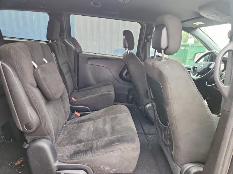 Продажа на аукционе авто 2016 Dodge Grand Caravan, vin: 2C4RDGBG1GR347853, номер лота: 62230206