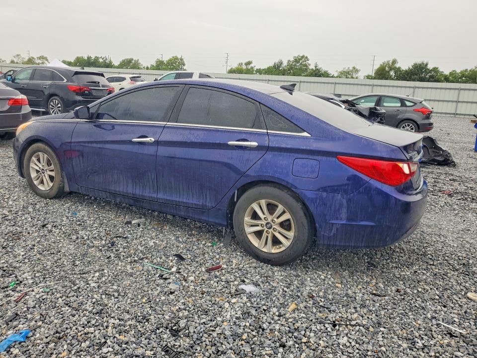 60502586 :رقم المزاد ، 5NPEB4AC5DH511082 vin ، 2013 Hyundai Sonata مزاد بيع