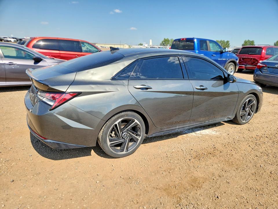 2023 Hyundai Elantra მანქანა იყიდება აუქციონზე, vin: KMHLR4AF6PU469332, აუქციონის ნომერი: 62244036
