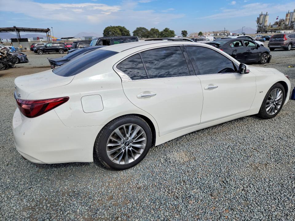 Auction sale of the 2019 Infiniti Q50, vin: JN1EV7AP0KM511833, lot number: 62607556