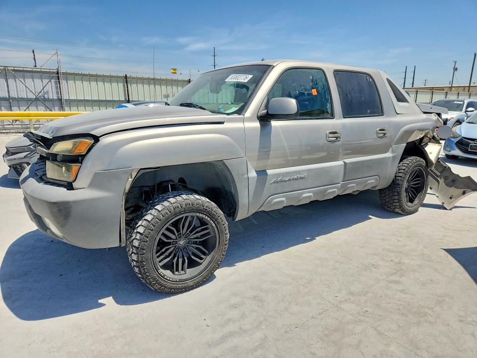 Aukcja sprzedaży 2002 Chevrolet Avalanche, vin: 3GNEC13T32G119269, numer aukcji: 63002776