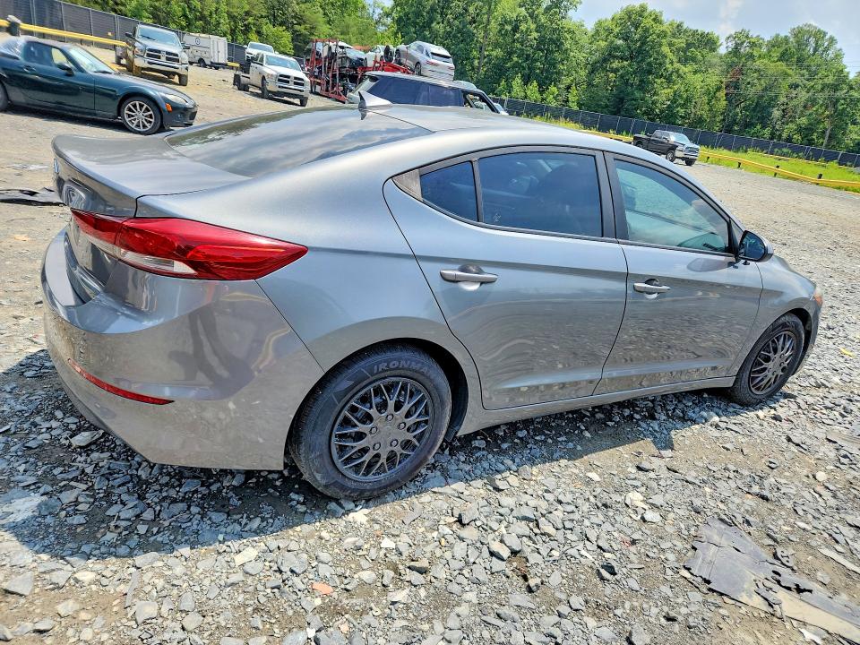 Продажа на аукционе авто 2017 Hyundai Elantra, vin: KMHD74LF0HU109529, номер лота: 59957996