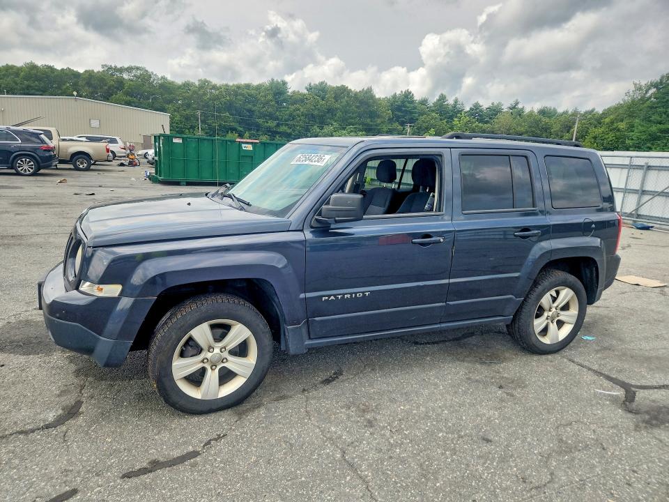 Продажа на аукционе авто 2014 Jeep Patriot, vin: 1C4NJRFB3ED688432, номер лота: 62584236
