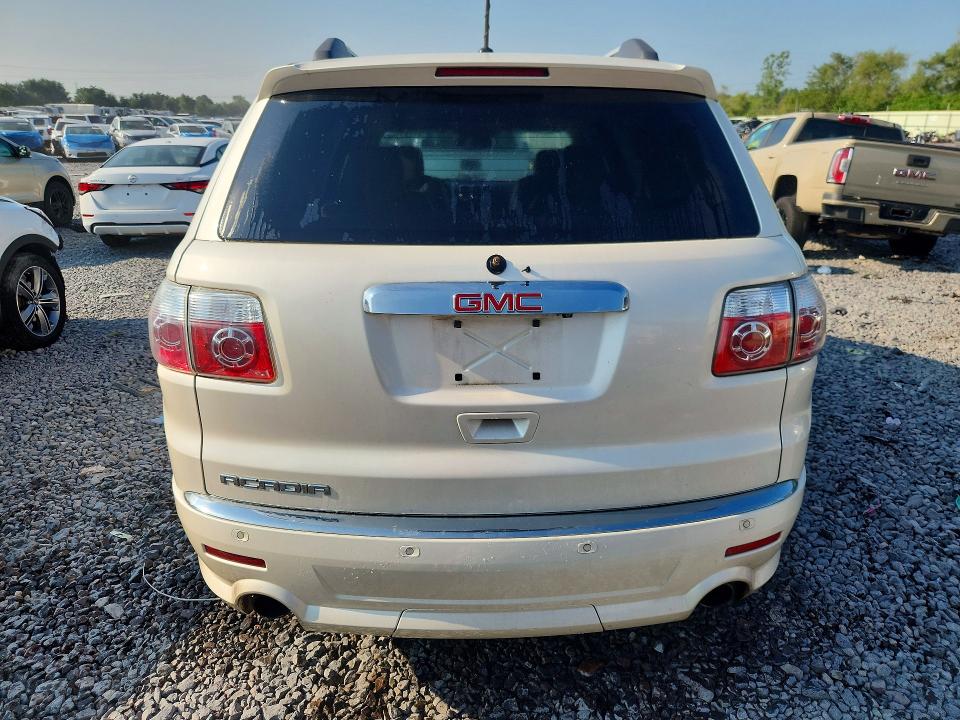 Продажа на аукционе авто 2011 Gmc Acadia, vin: 1GKKRTED7BJ299340, номер лота: 61482396