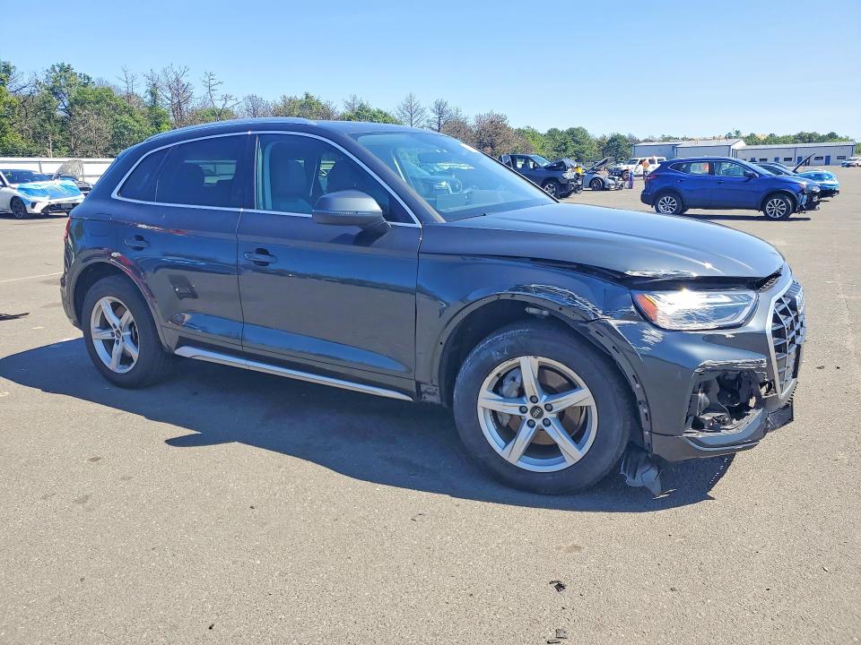 2021 Audi Q5 მანქანა იყიდება აუქციონზე, vin: WA1AAAFY9M2100932, აუქციონის ნომერი: 61762976