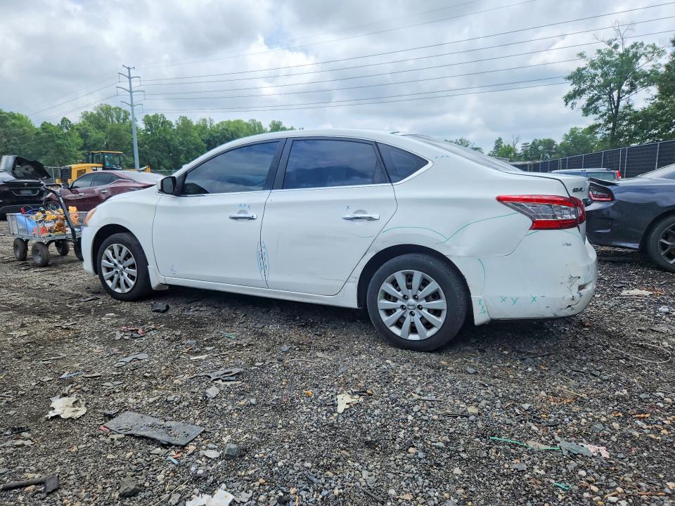 Продаж на аукціоні авто 2015 Nissan Sentra, vin: 3N1AB7AP9FY284975, номер лоту: 57878026