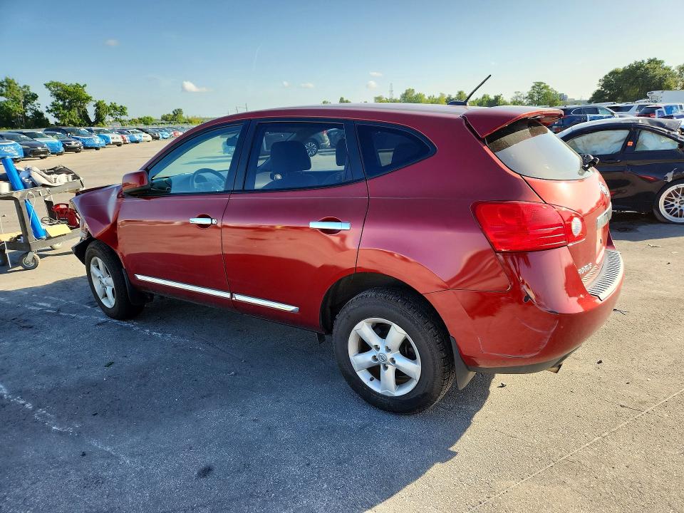 61402716 :رقم المزاد ، JN8AS5MT6DW526415 vin ، 2013 Nissan Rogue مزاد بيع