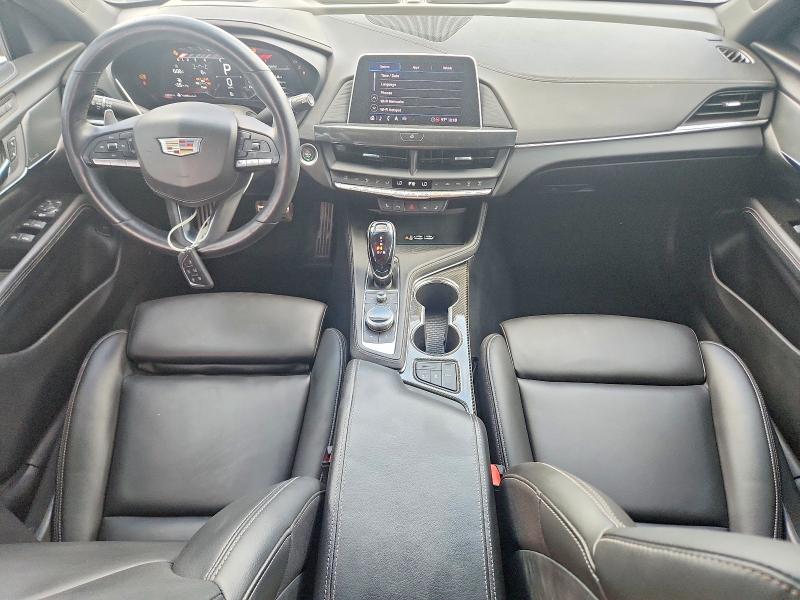 61415716 :رقم المزاد ، 1G6D75RP7N0411089 vin ، 2022 Cadillac Ct4-v مزاد بيع