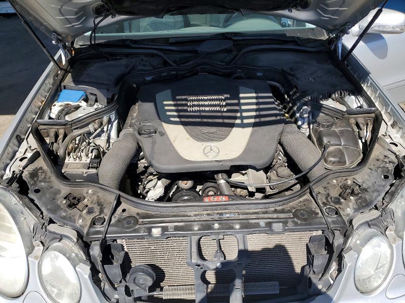 2009 Mercedes-benz E მანქანა იყიდება აუქციონზე, vin: WDBUF56X19B432520, აუქციონის ნომერი: 63323196