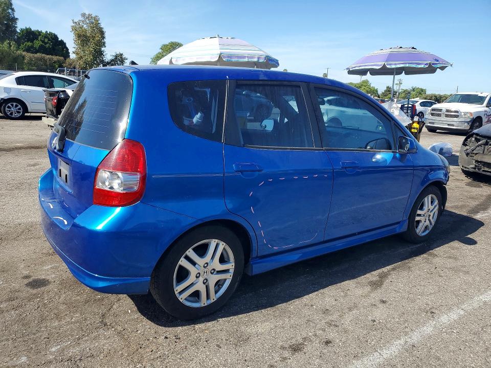 60465706 :رقم المزاد ، JHMGD38688S015857 vin ، 2008 Honda Fit مزاد بيع