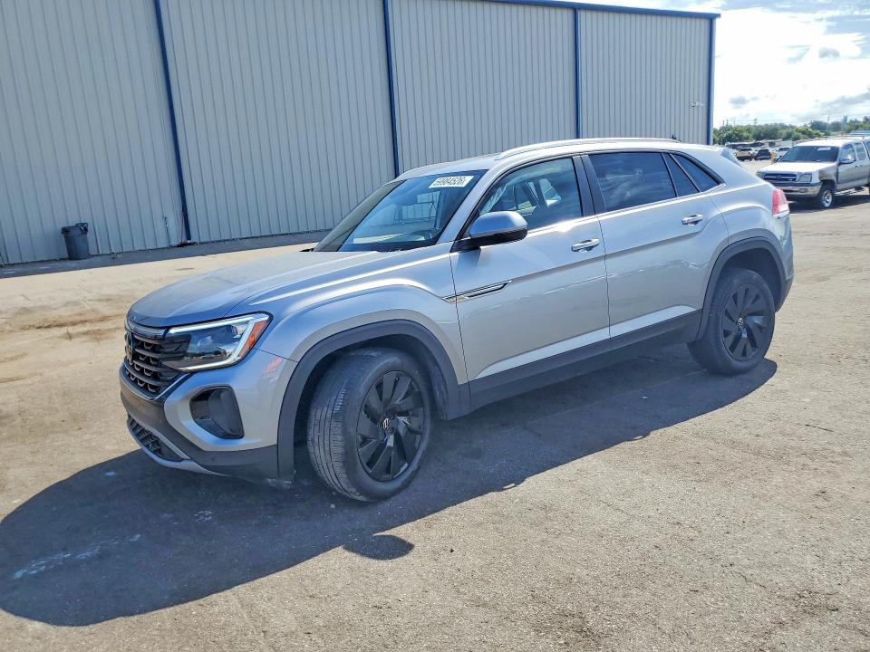 2024 Volkswagen Atlas Cross Sport მანქანა იყიდება აუქციონზე, vin: 1V2JE2CA9RC239191, აუქციონის ნომერი: 59984526