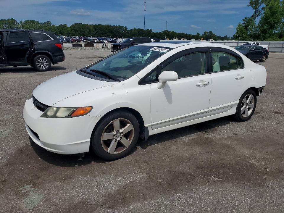 Продаж на аукціоні авто 2006 Honda Civic, vin: 2HGFA16846H508343, номер лоту: 60666346