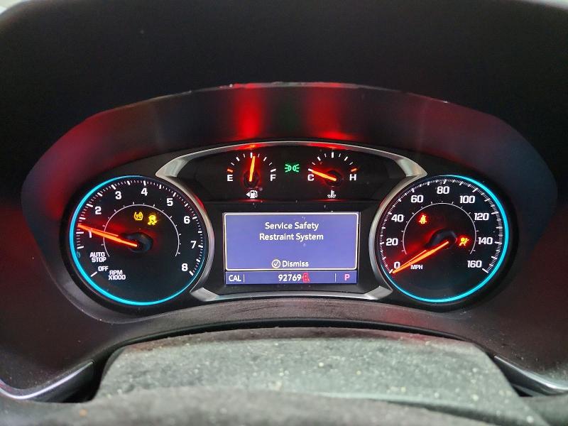 Продаж на аукціоні авто 2020 Chevrolet Equinox, vin: 3GNAXUEV0LS559385, номер лоту: 61210076