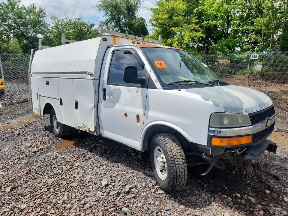 Aukcja sprzedaży 2005 Chevrolet Express G3500, vin: 1GBHG31UX51110965, numer aukcji: 61223616