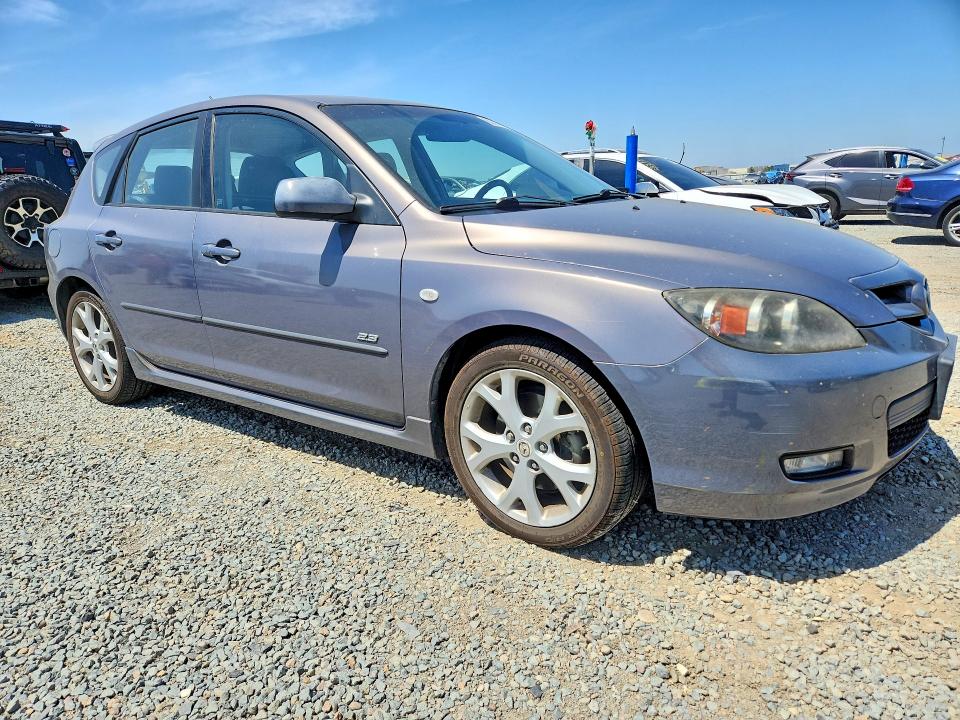 62799566 :رقم المزاد ، JM1BK344581153836 vin ، 2008 Mazda 3 مزاد بيع