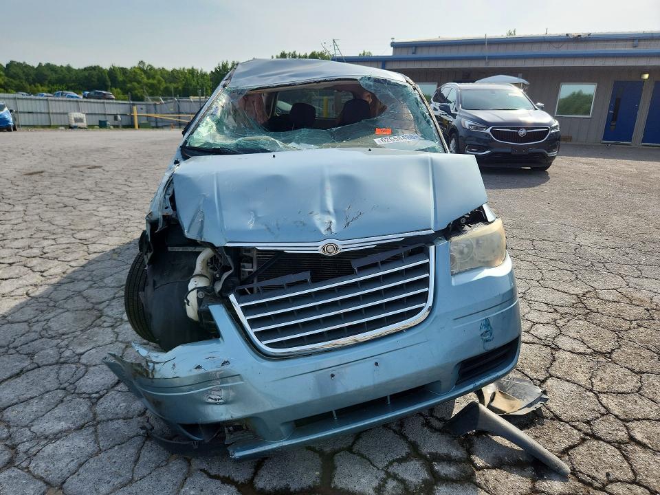 Продаж на аукціоні авто 2010 Chrysler Town & Country, vin: 2A4RR2D19AR386026, номер лоту: 62658486