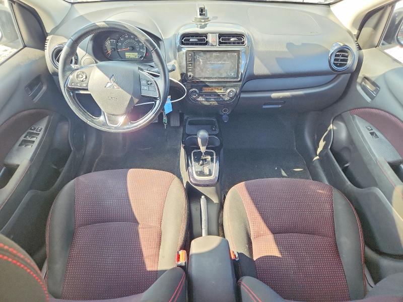 2022 Mitsubishi Mirage მანქანა იყიდება აუქციონზე, vin: ML32AWHJ4NH006241, აუქციონის ნომერი: 59773936