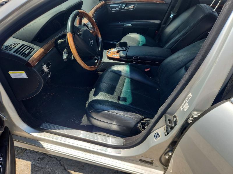 2009 Mercedes-benz S მანქანა იყიდება აუქციონზე, vin: WDDNG71XX9A246041, აუქციონის ნომერი: 59861096