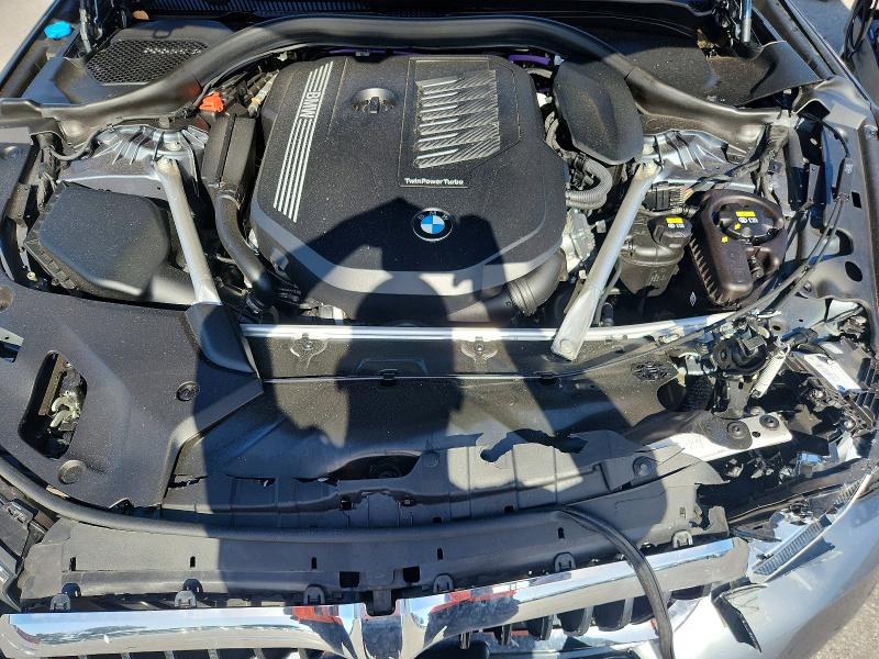 61090766 :رقم المزاد ، WBA53BJ0XNWX49493 vin ، 2022 Bmw 540 مزاد بيع