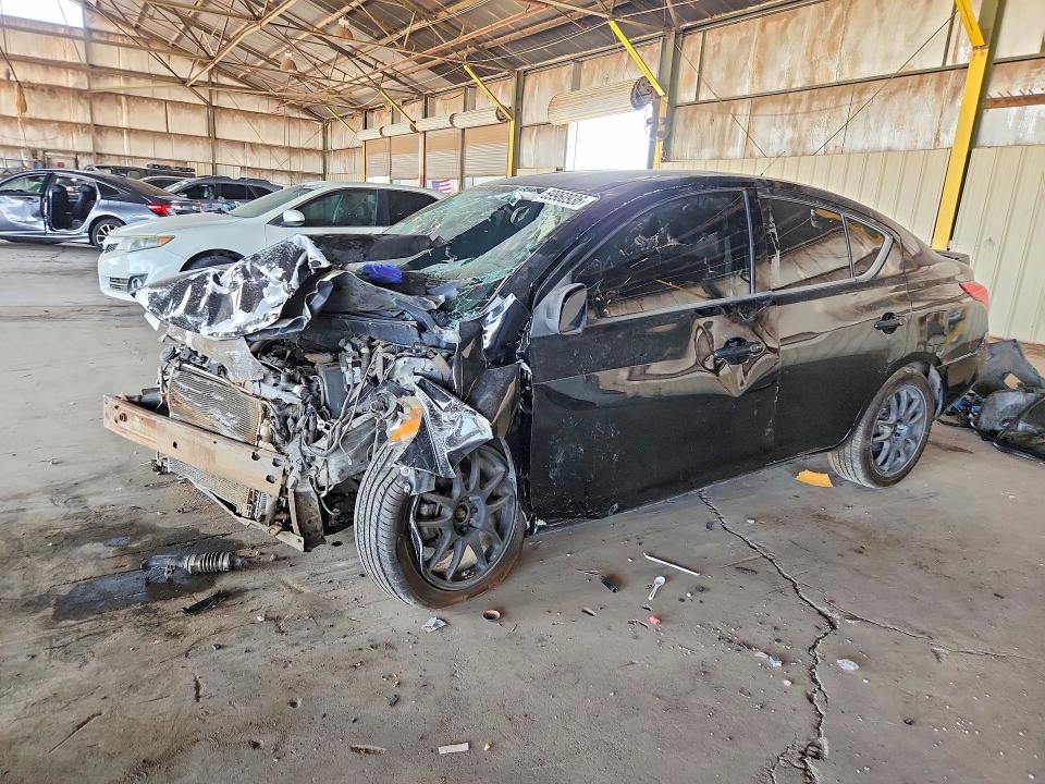 2014 Nissan Versa მანქანა იყიდება აუქციონზე, vin: 3N1CN7AP4EL827564, აუქციონის ნომერი: 59960936