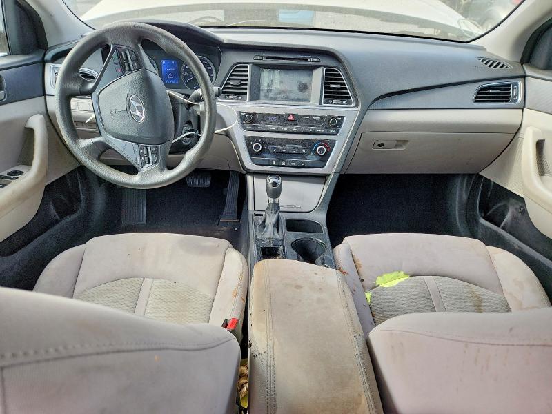 60160336 :رقم المزاد ، 5NPE24AF4GH359388 vin ، 2016 Hyundai Sonata مزاد بيع