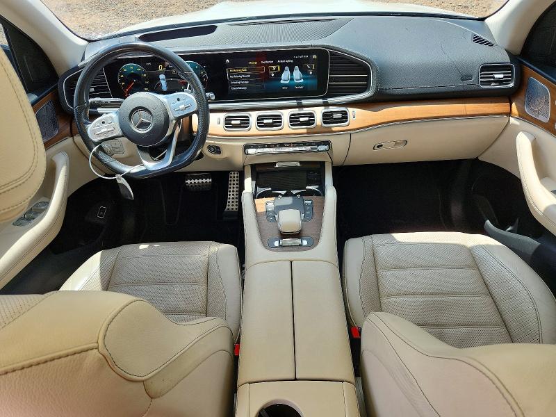 60062136 :رقم المزاد ، 4JGFF8GE3MA371173 vin ، 2021 Mercedes-benz Gls مزاد بيع