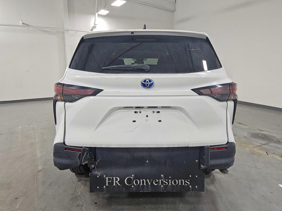56965746 :رقم المزاد ، 5TDKRKEC2RS196076 vin ، 2024 Toyota Sienna مزاد بيع