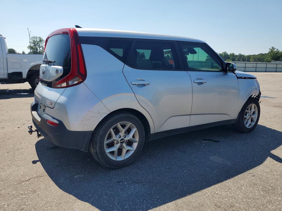 60266626 :رقم المزاد ، KNDJ23AU5L7716728 vin ، 2020 Kia Soul مزاد بيع