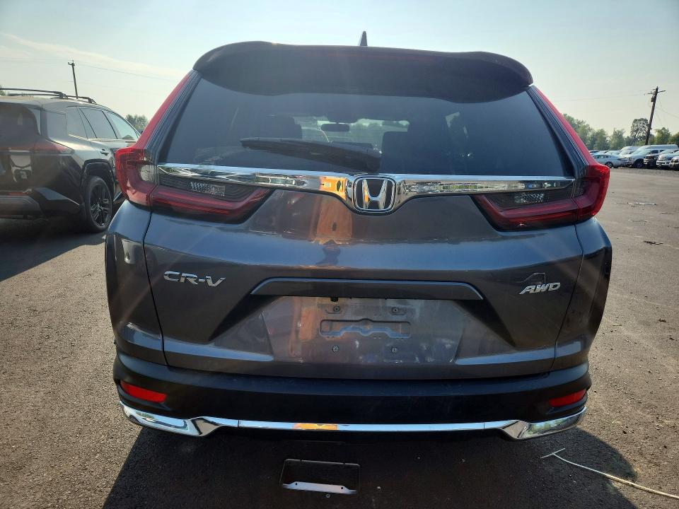 Продаж на аукціоні авто 2021 Honda Cr-v, vin: 5J6RW2H52MA014400, номер лоту: 62042016