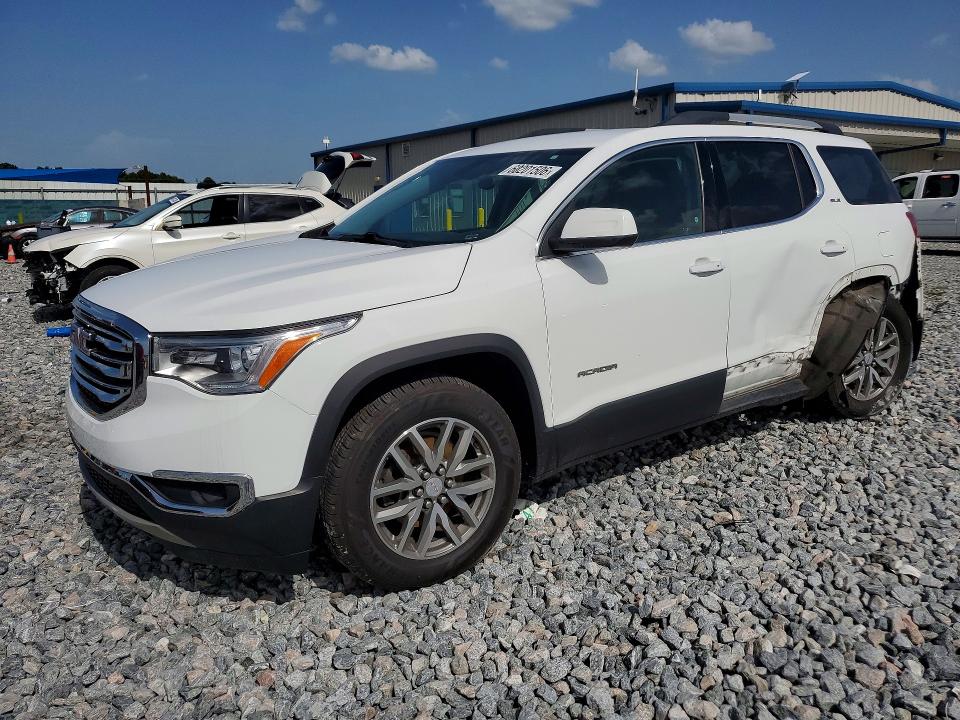 2018 Gmc Acadia მანქანა იყიდება აუქციონზე, vin: 1GKKNLLS7JZ107945, აუქციონის ნომერი: 60201506