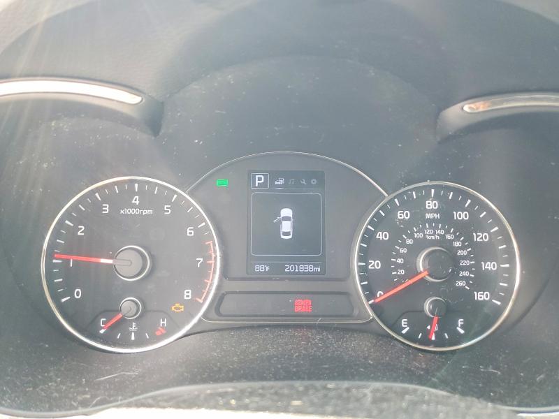 2018 Kia Forte მანქანა იყიდება აუქციონზე, vin: 3KPFL4A74JE194822, აუქციონის ნომერი: 60230726