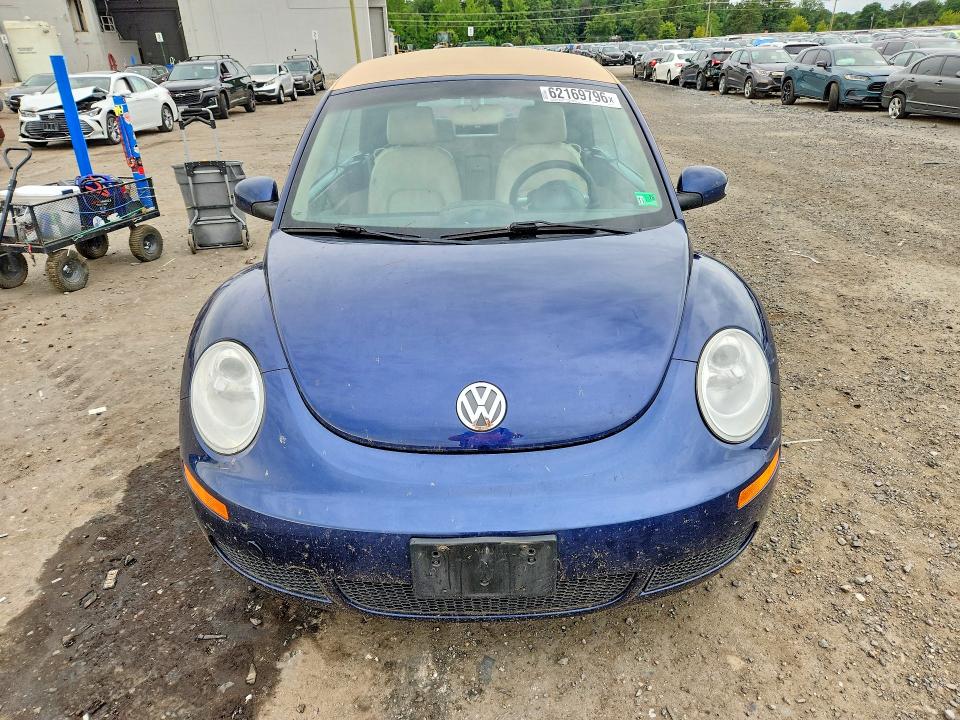 Aukcja sprzedaży 2006 Volkswagen New Beetle, vin: 3VWRF31Y66M319529, numer aukcji: 62169796