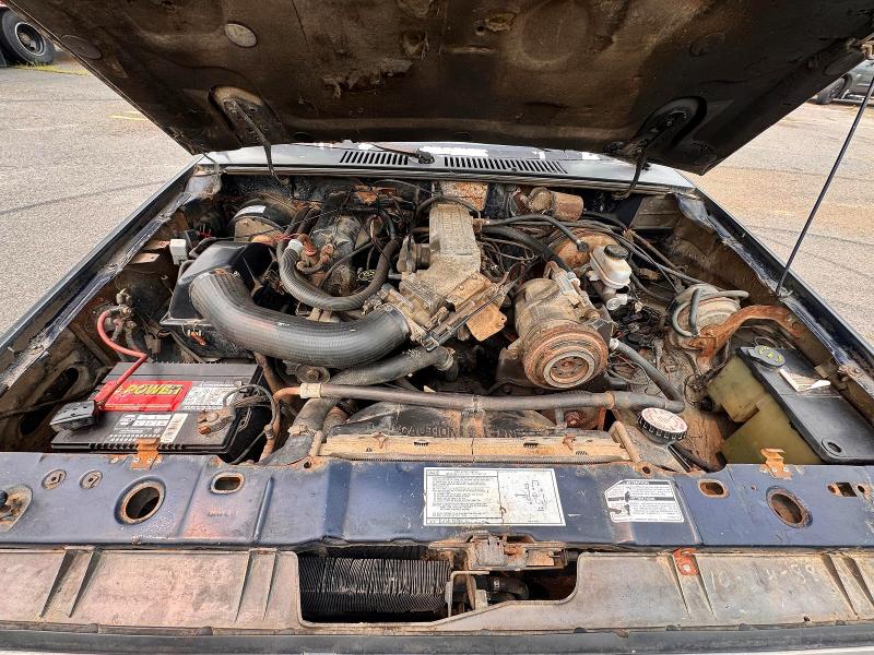 62281716 :رقم المزاد ، 1FMCU14T7JU838491 vin ، 1988 Ford Bronco Ii مزاد بيع
