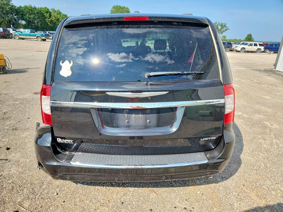 62026366 :رقم المزاد ، 2C4RC1JG4GR304139 vin ، 2016 Chrysler Town & Country مزاد بيع
